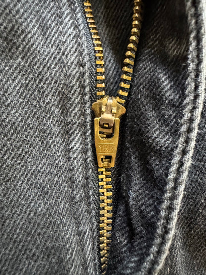 90's LEVI'S 「505」USA製 ブラックデニムパンツ