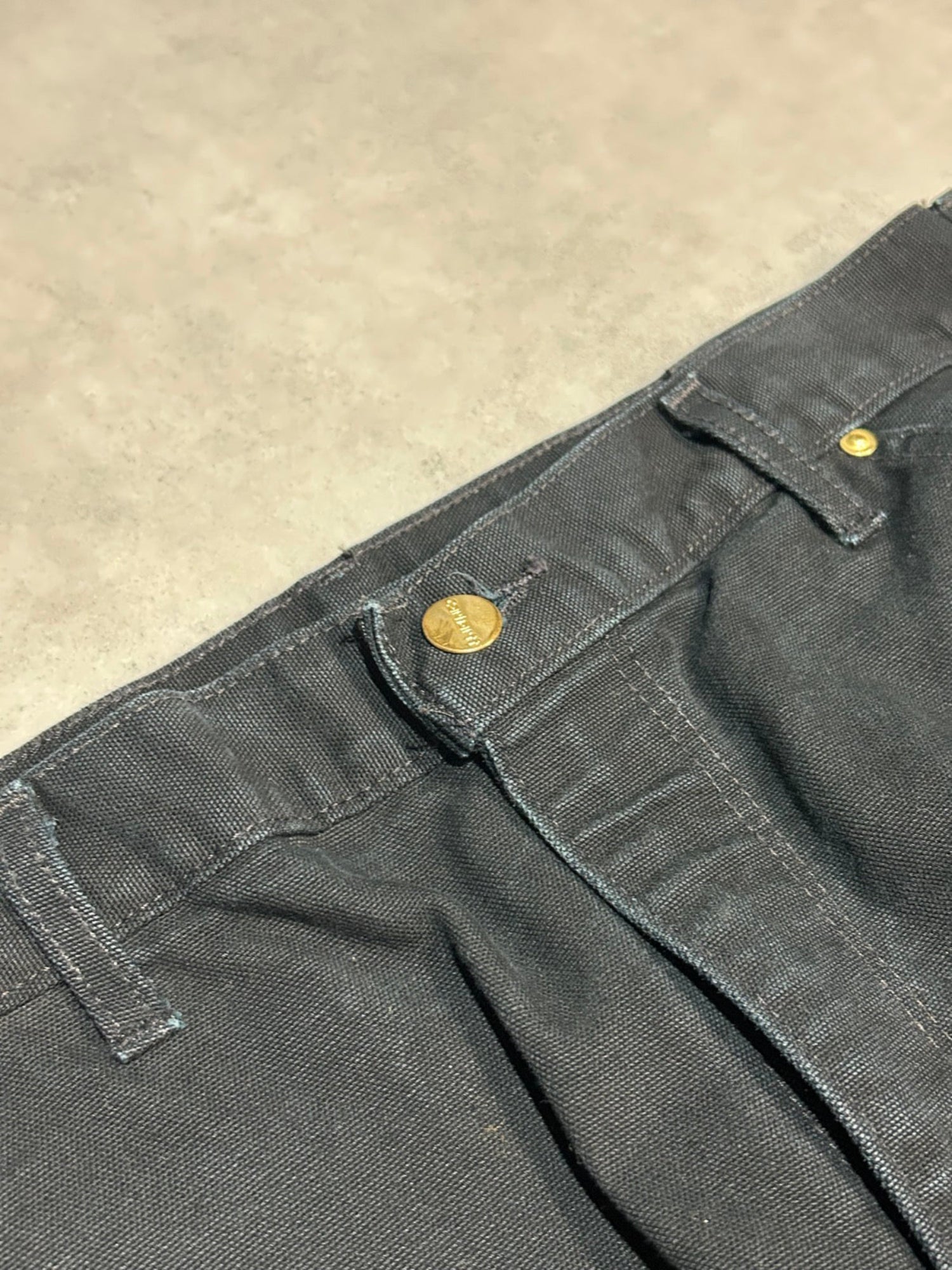 CARHARTT「DOUBLE NKEE」ダックペインターパンツ