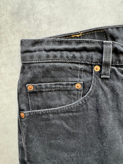 90's LEVI'S 「505」USA製 ブラックデニムパンツ