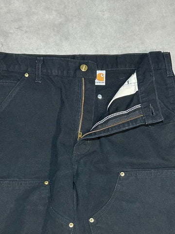 CARHARTT「DOUBLE NKEE」ダックペインターパンツ