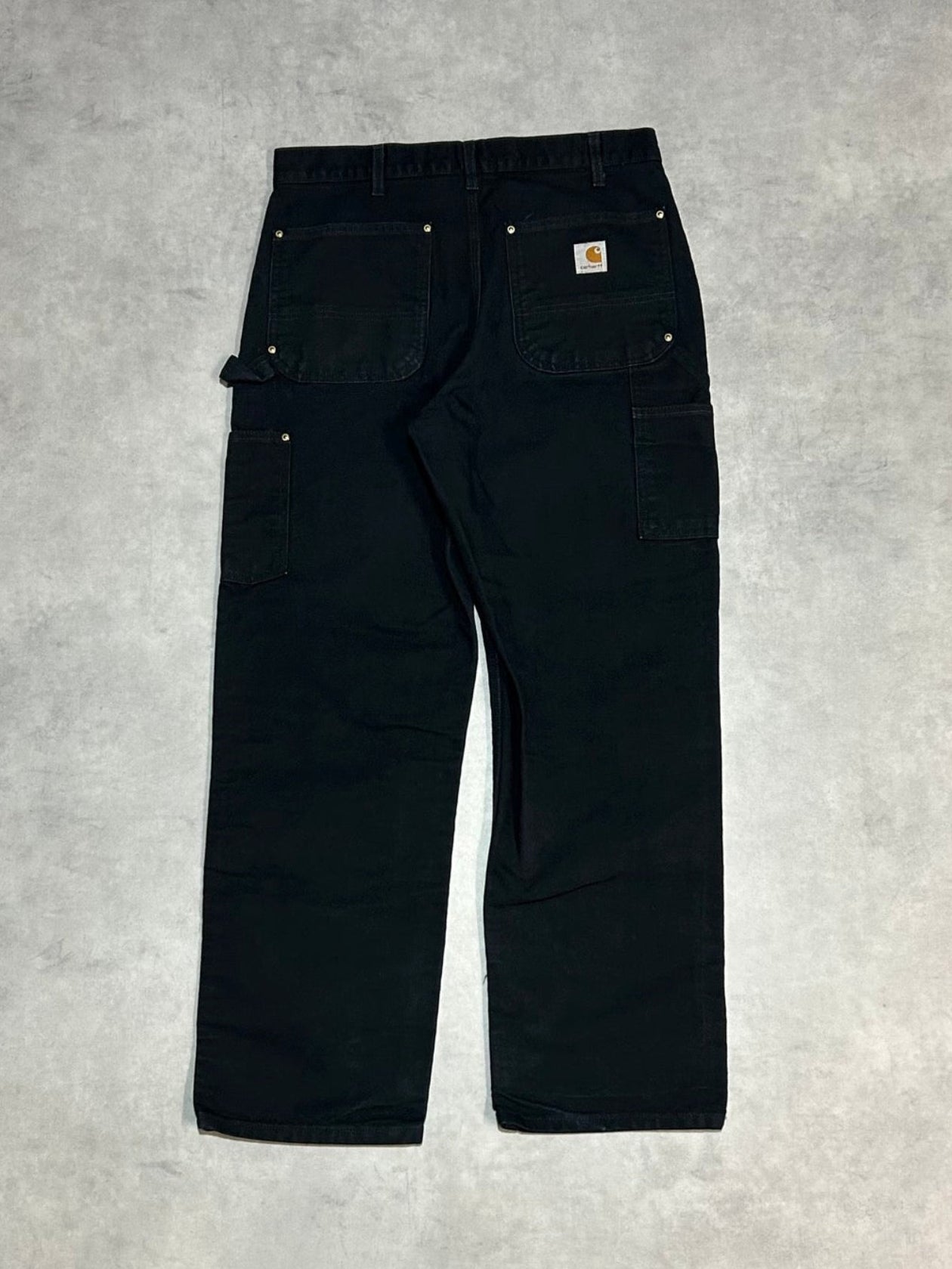 CARHARTT「DOUBLE NKEE」ダックペインターパンツ