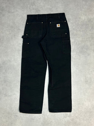 CARHARTT「DOUBLE NKEE」ダックペインターパンツ