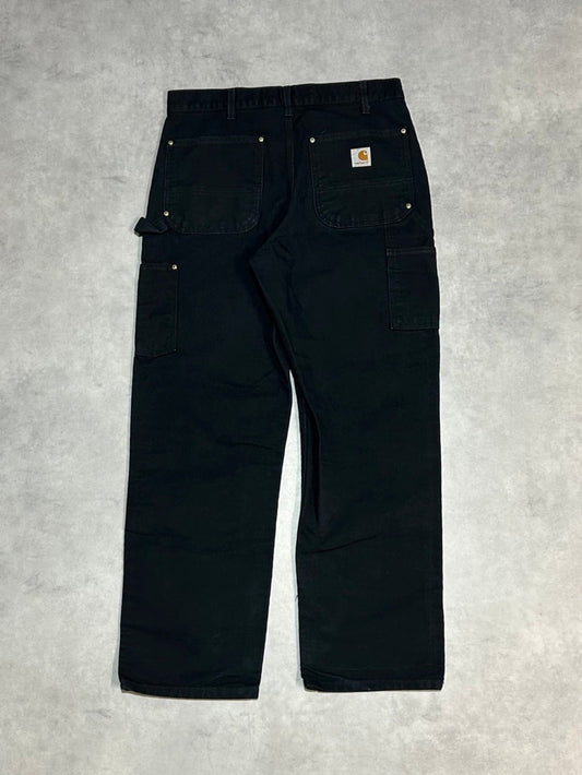 CARHARTT「DOUBLE NKEE」ダックペインターパンツ