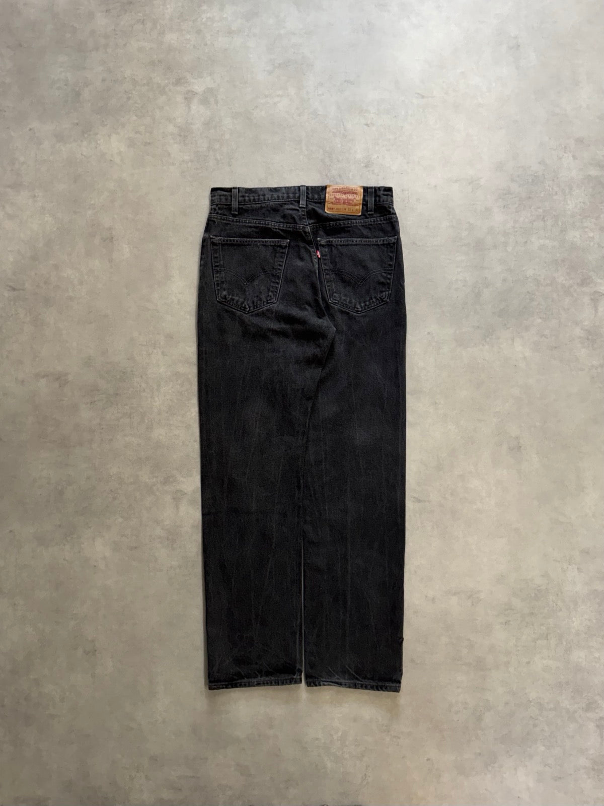 90's LEVI'S 「505」USA製 ブラックデニムパンツ