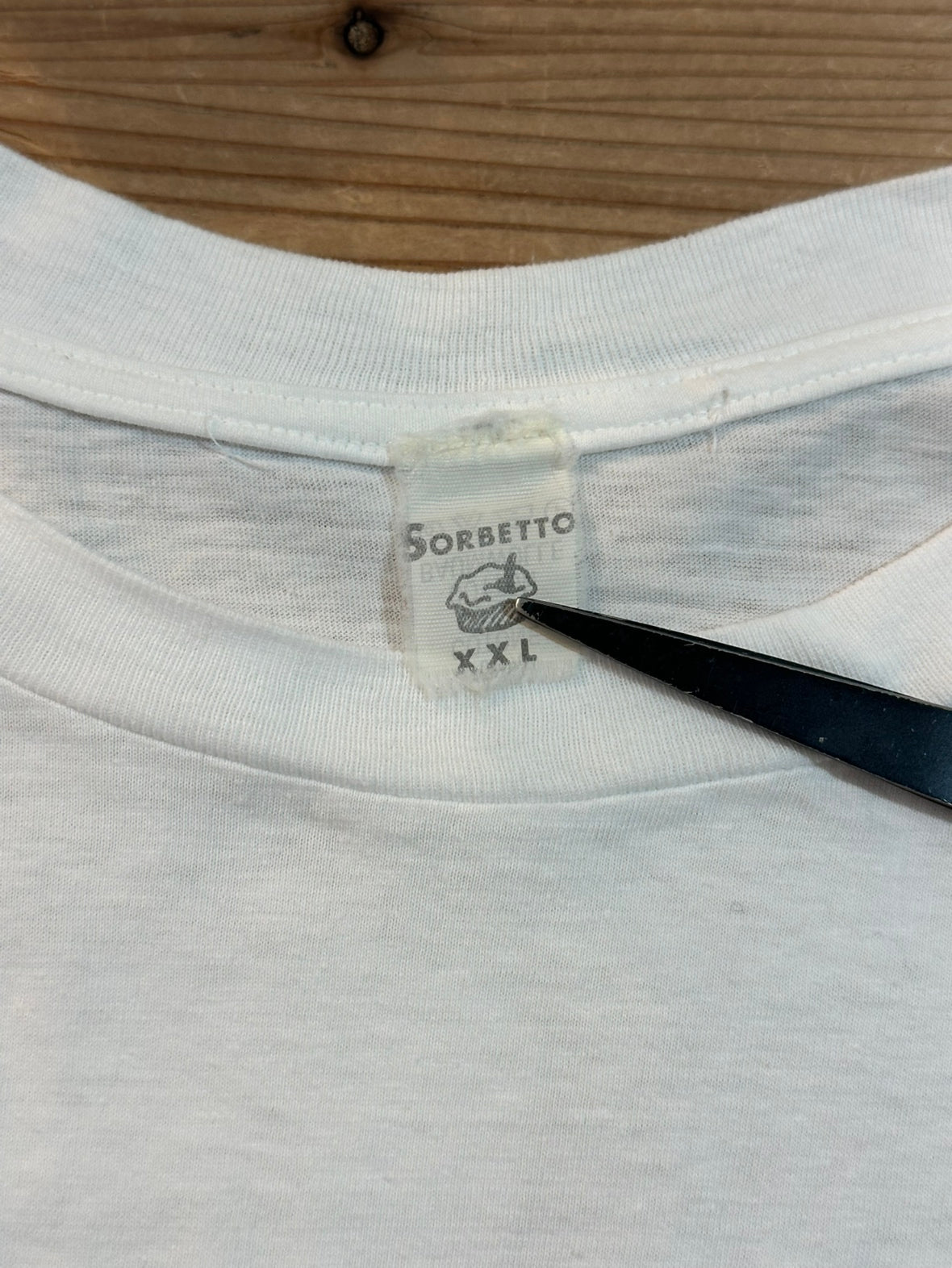 90's CIBA-GEIGY「Sequestrene」ホワイトTシャツ