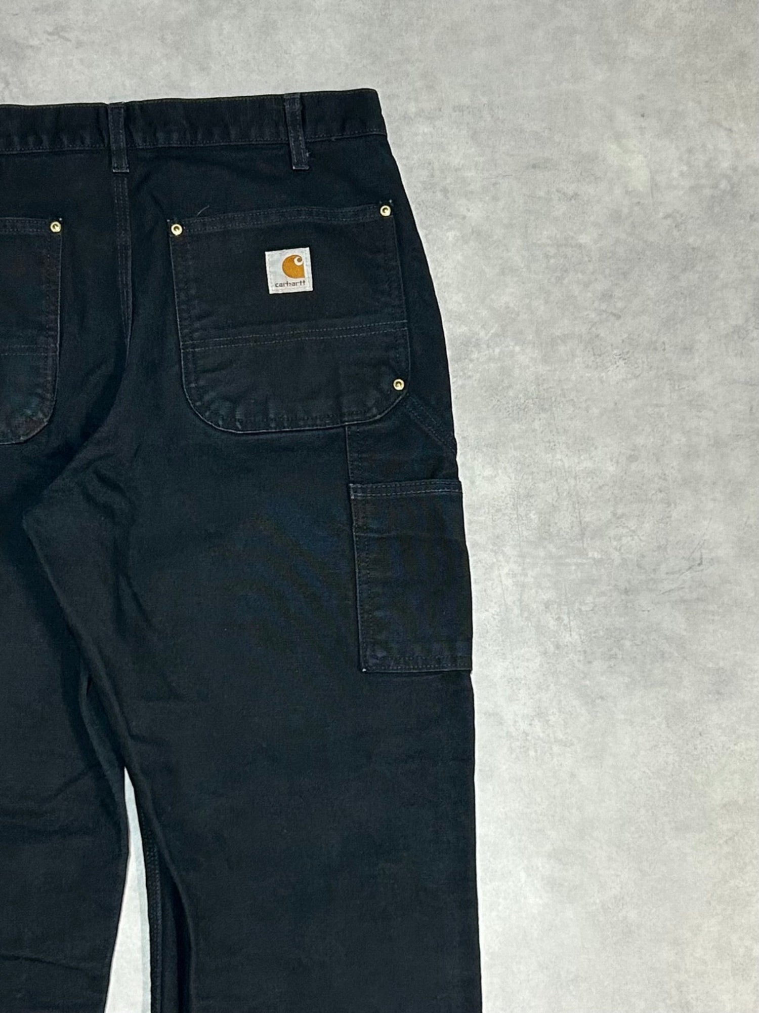 CARHARTT「DOUBLE NKEE」ダックペインターパンツ