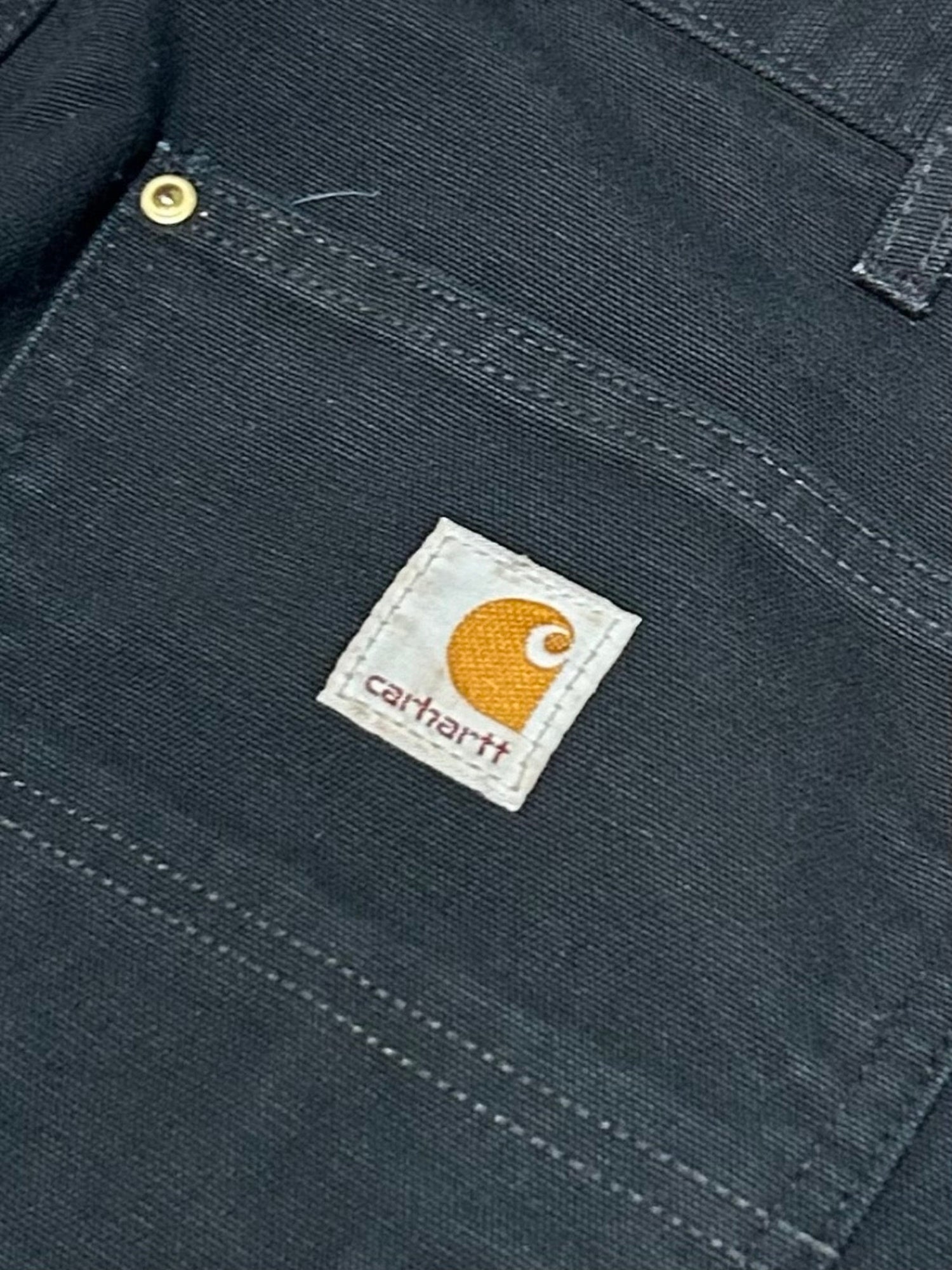 CARHARTT「DOUBLE NKEE」ダックペインターパンツ