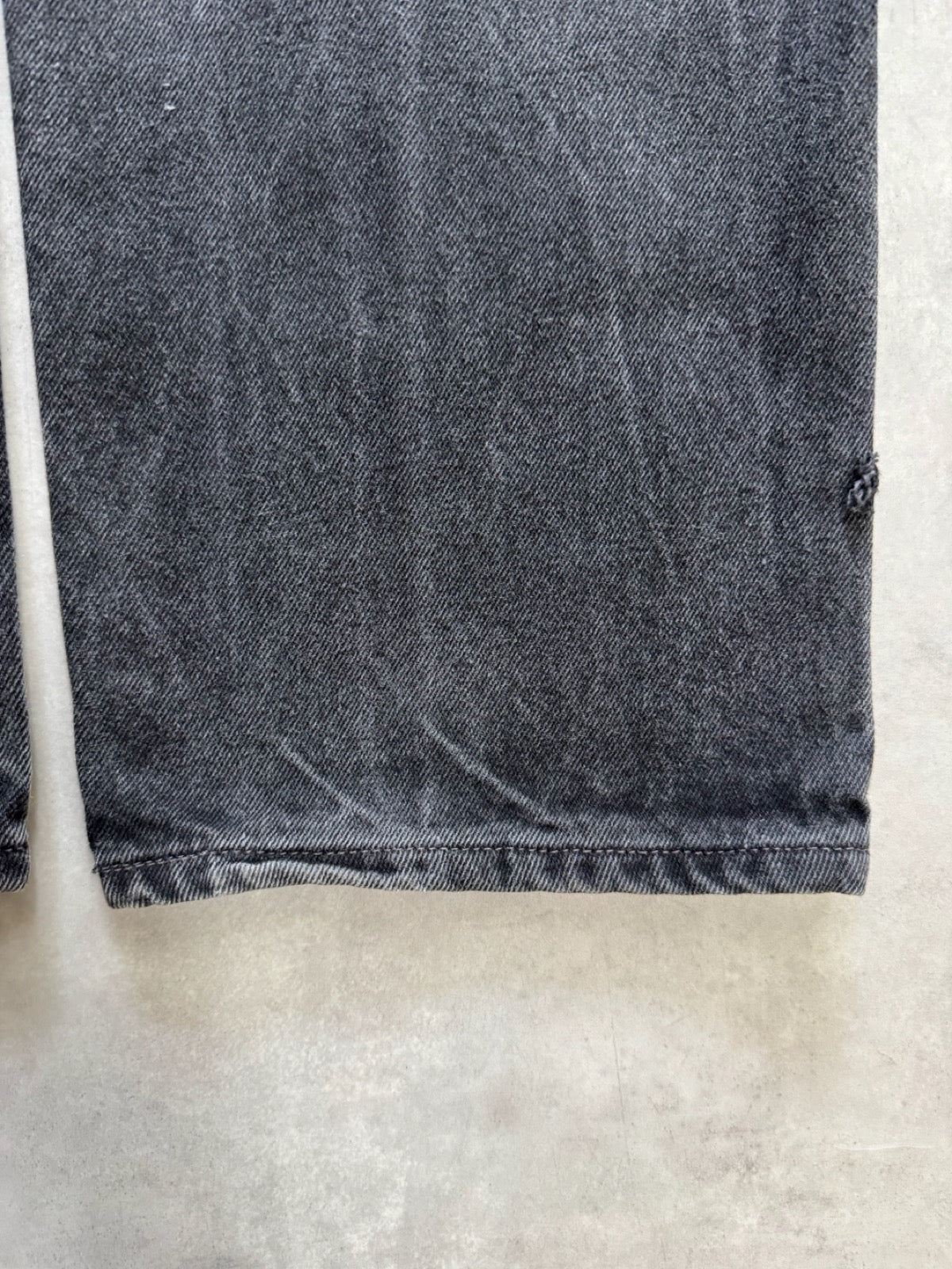 90's LEVI'S 「505」USA製 ブラックデニムパンツ