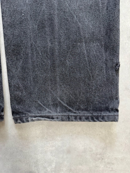 90's LEVI'S 「505」USA製 ブラックデニムパンツ