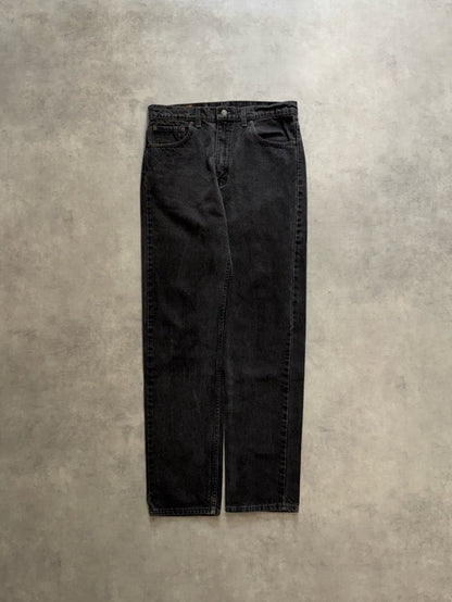 90's LEVI'S 「505」USA製 ブラックデニムパンツ
