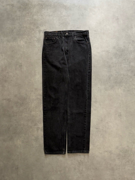 90's LEVI'S 「505」USA製 ブラックデニムパンツ