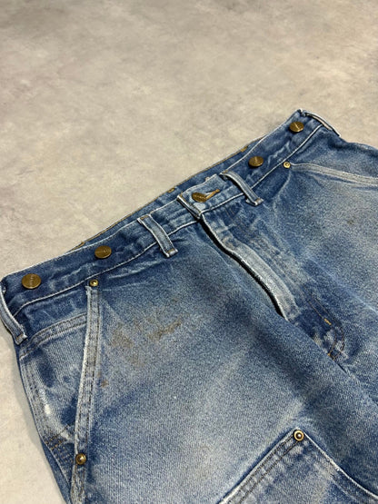 00's CARHARTT「DOUBLE NKEE」デニムペインターパンツ