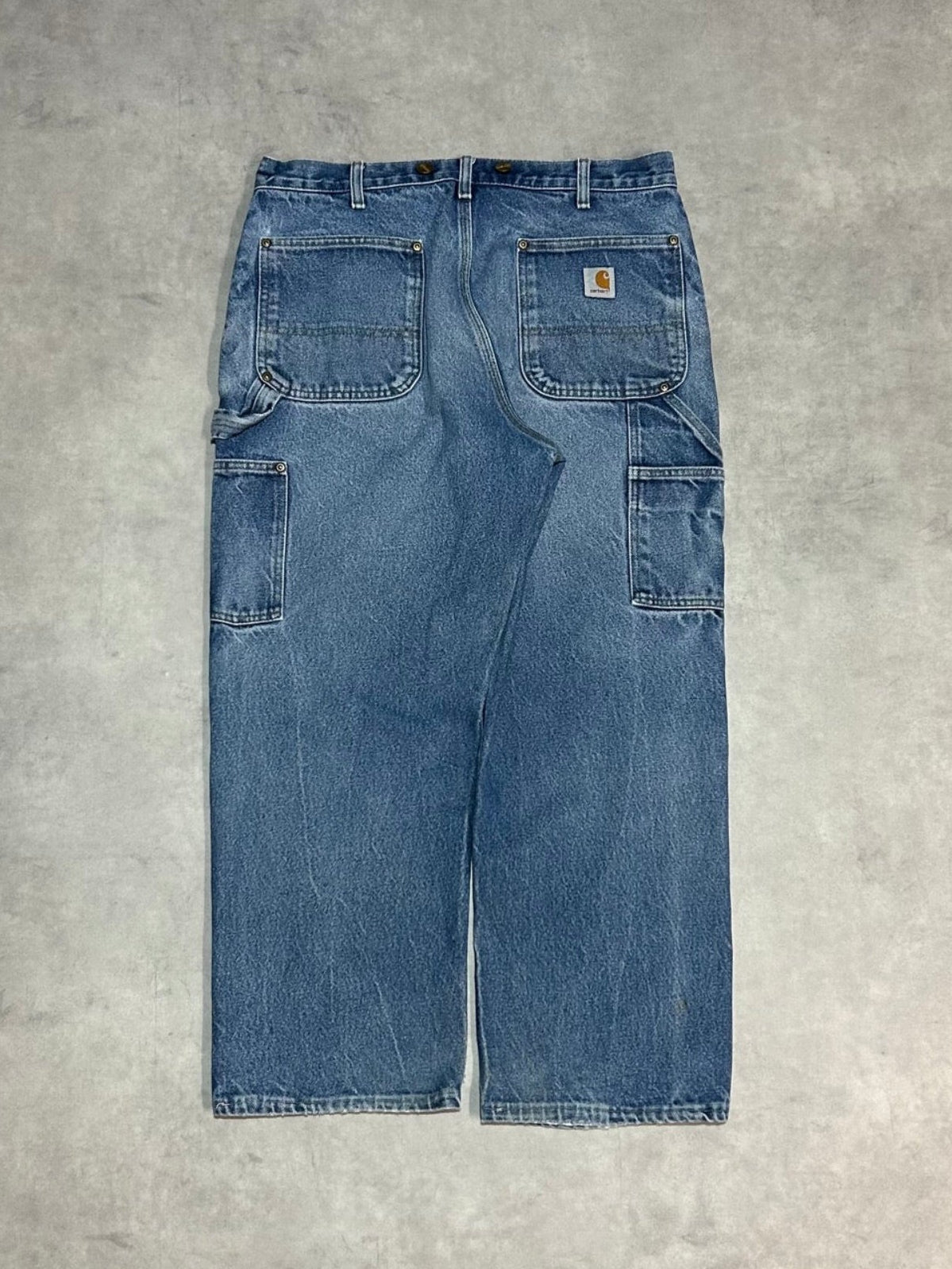 00's CARHARTT「DOUBLE NKEE」デニムペインターパンツ – FUJI STORE