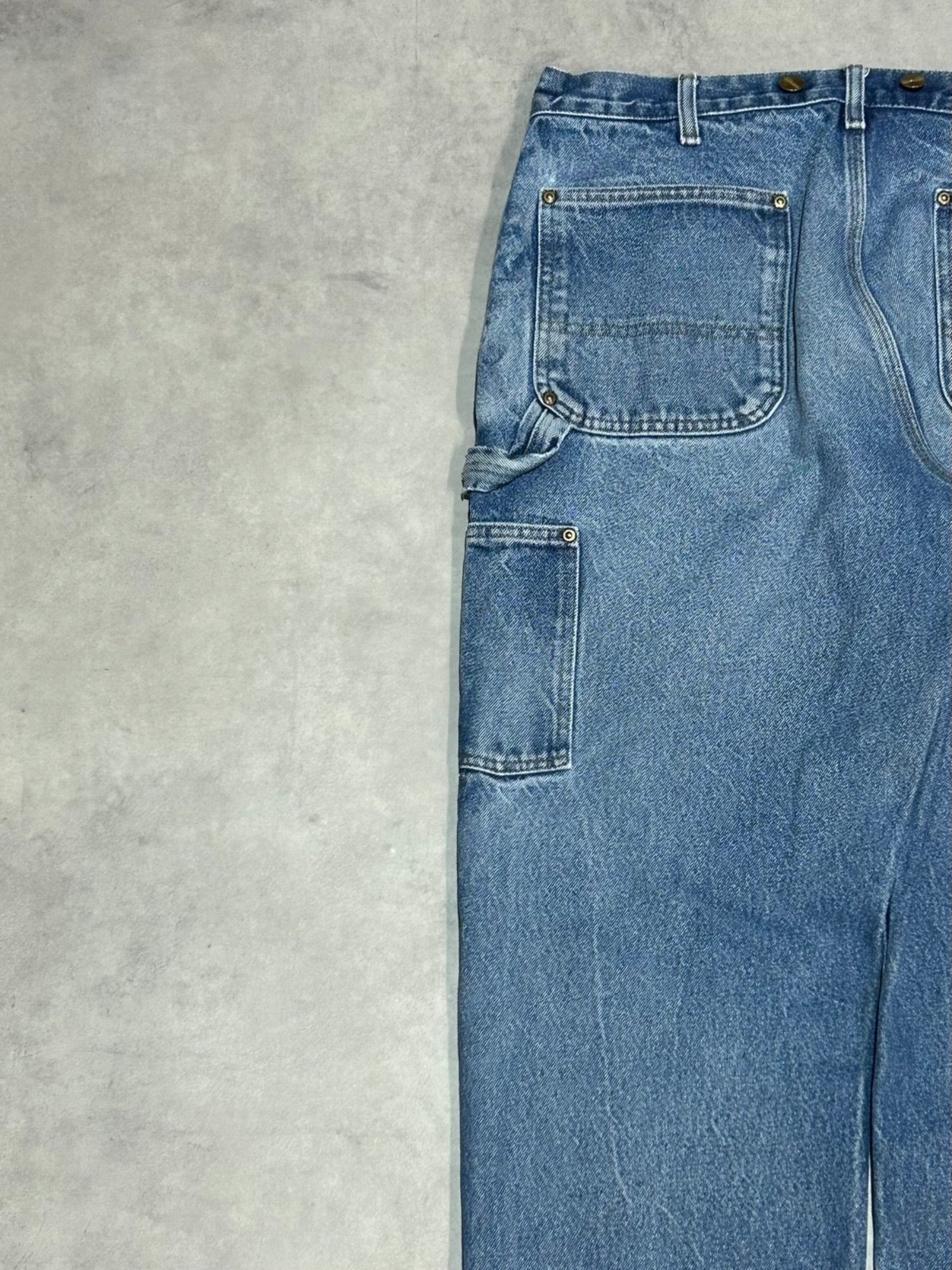 00's CARHARTT「DOUBLE NKEE」デニムペインターパンツ – FUJI STORE