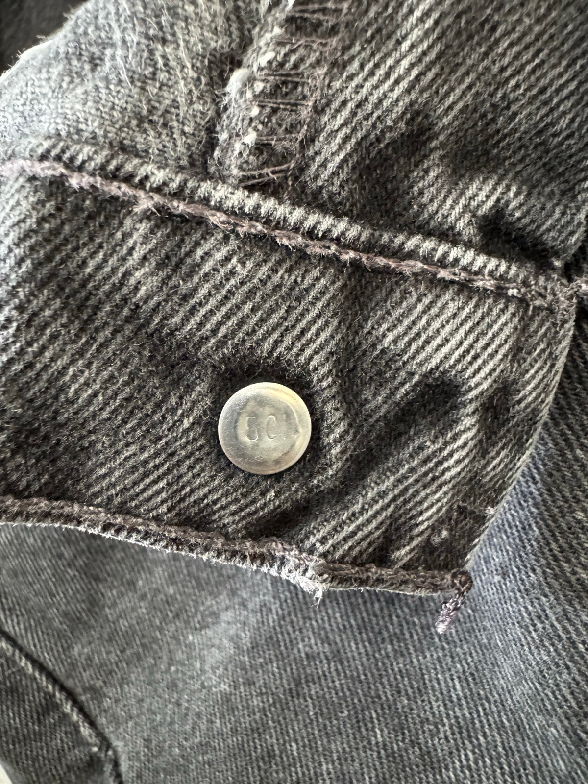 90's LEVI'S 「505」USA製 ブラックデニムパンツ