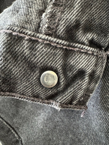 90's LEVI'S 「505」USA製 ブラックデニムパンツ