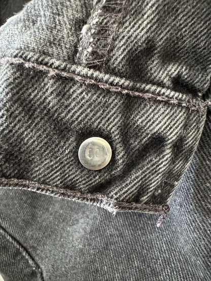 90's LEVI'S 「505」USA製 ブラックデニムパンツ
