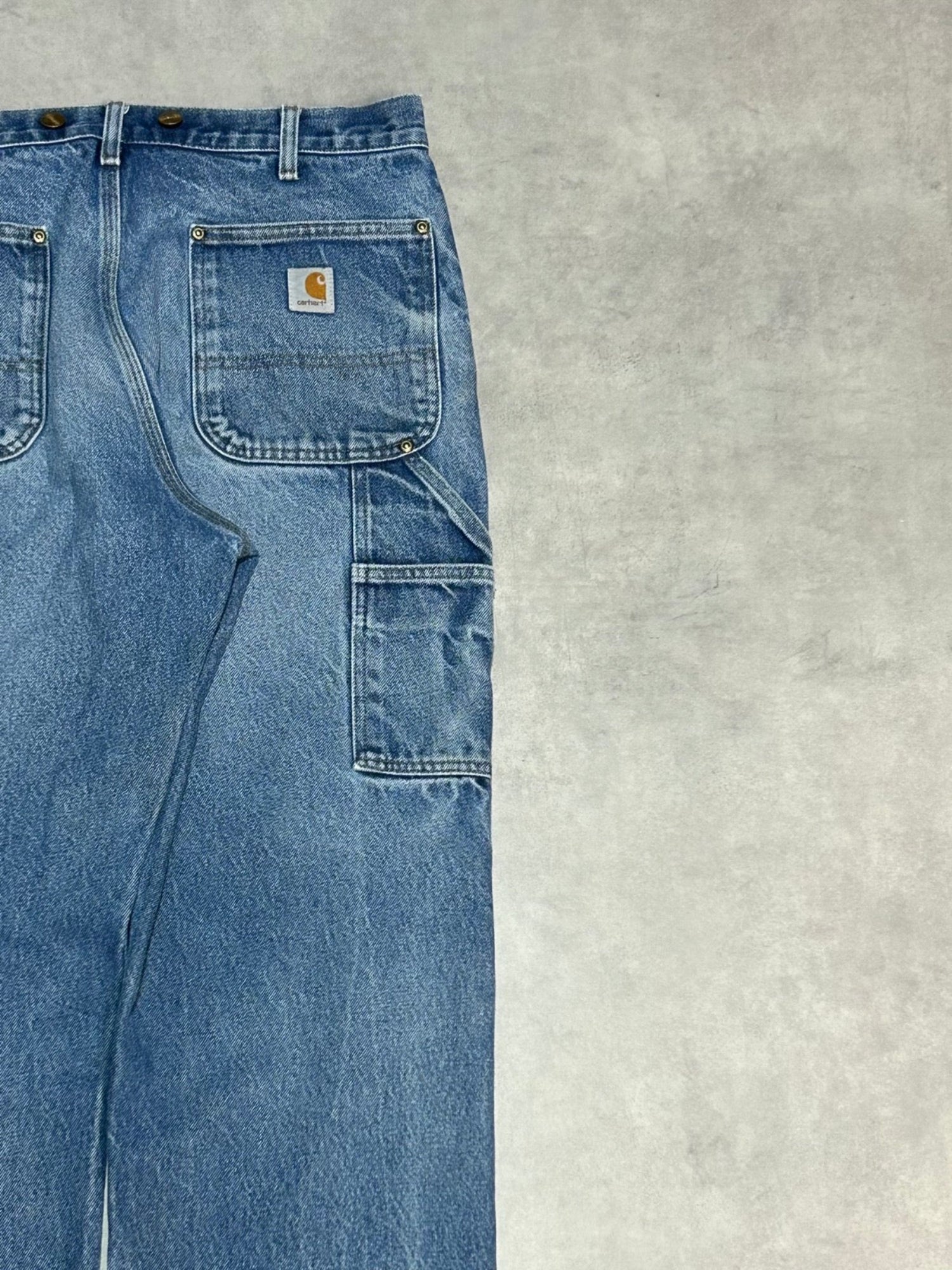 00's CARHARTT「DOUBLE NKEE」デニムペインターパンツ – FUJI STORE