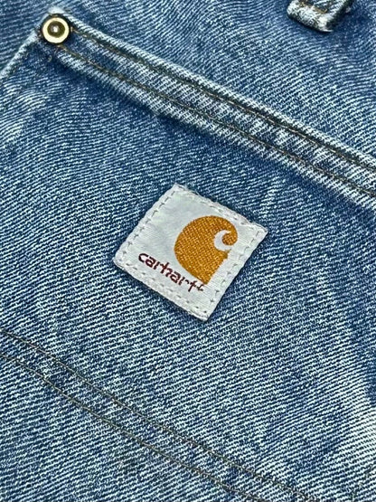 00's CARHARTT「DOUBLE NKEE」デニムペインターパンツ