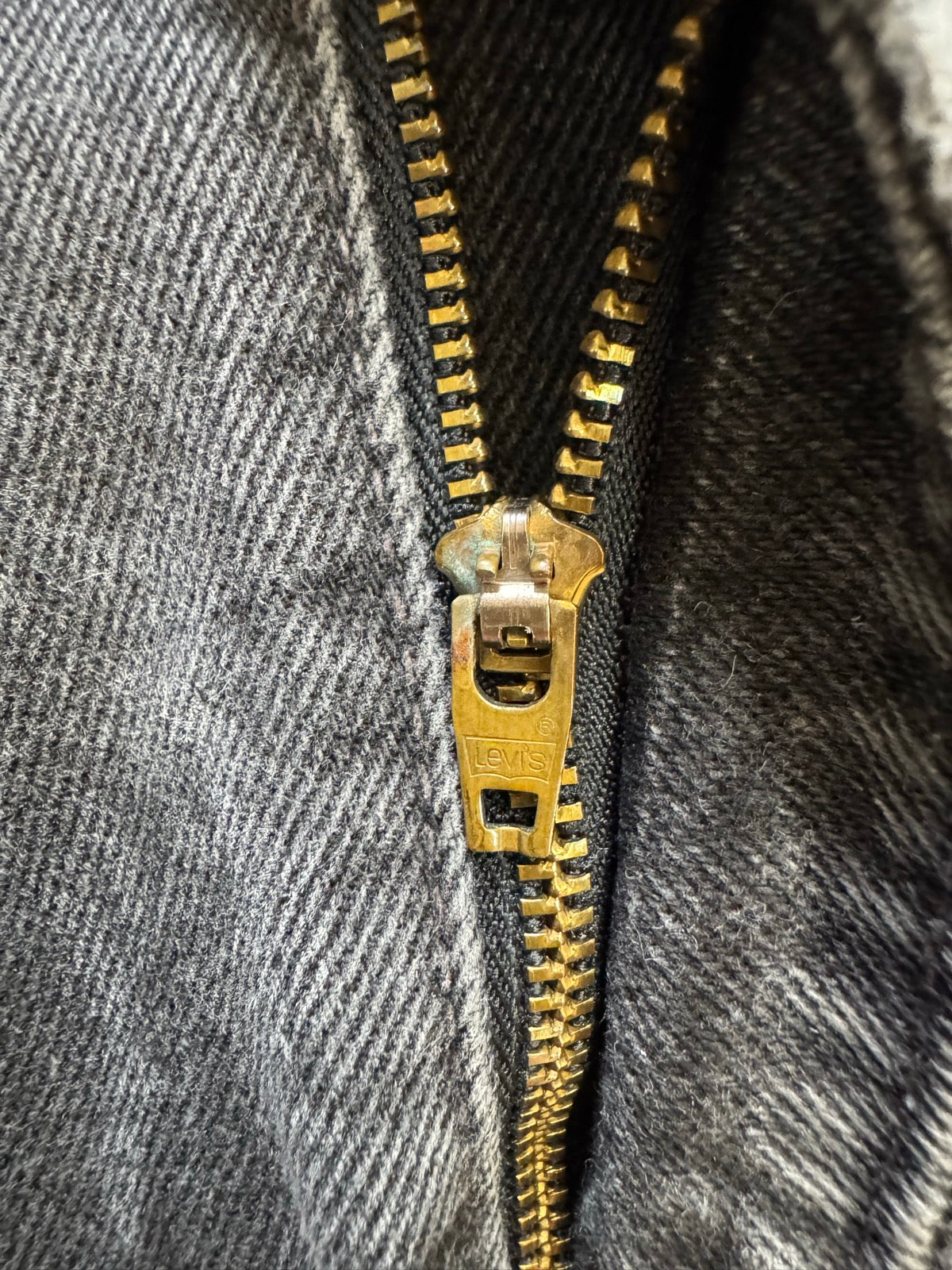 90's LEVI'S 「505」USA製 ブラックデニムパンツ