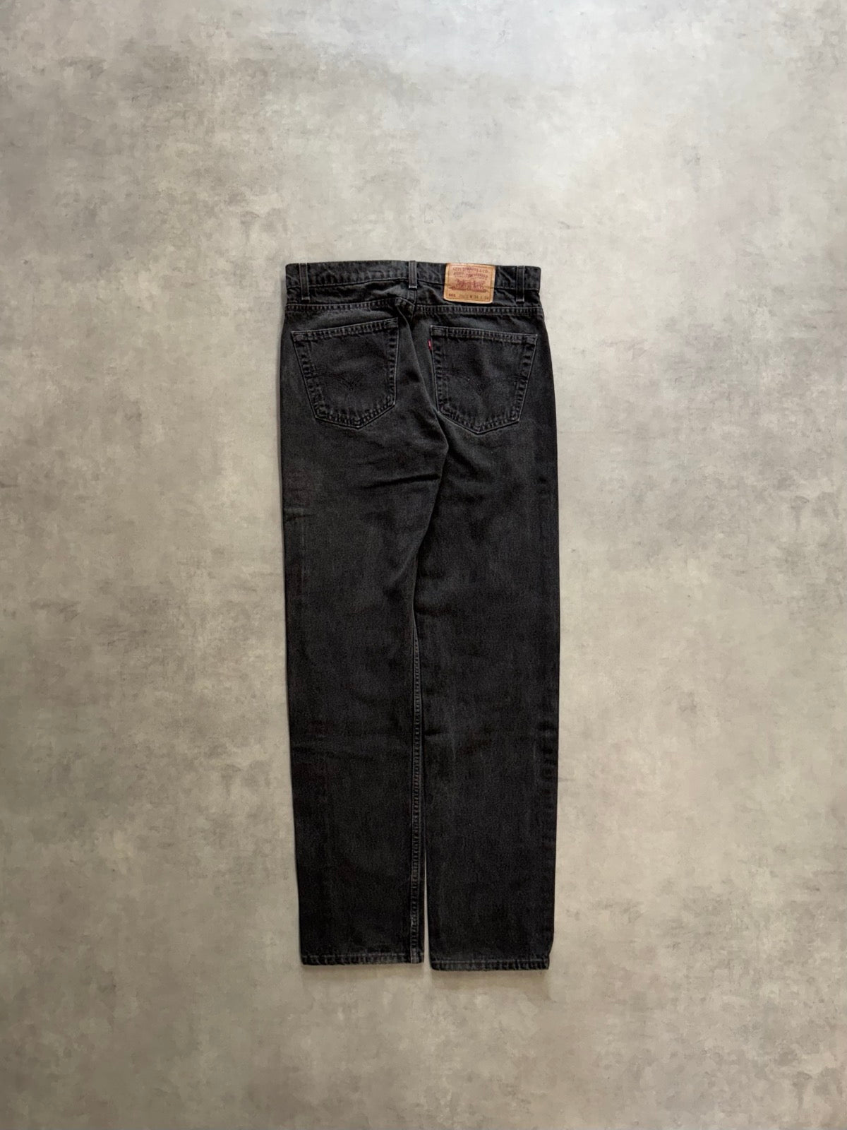 90's LEVI'S 「505」USA製 ブラックデニムパンツ