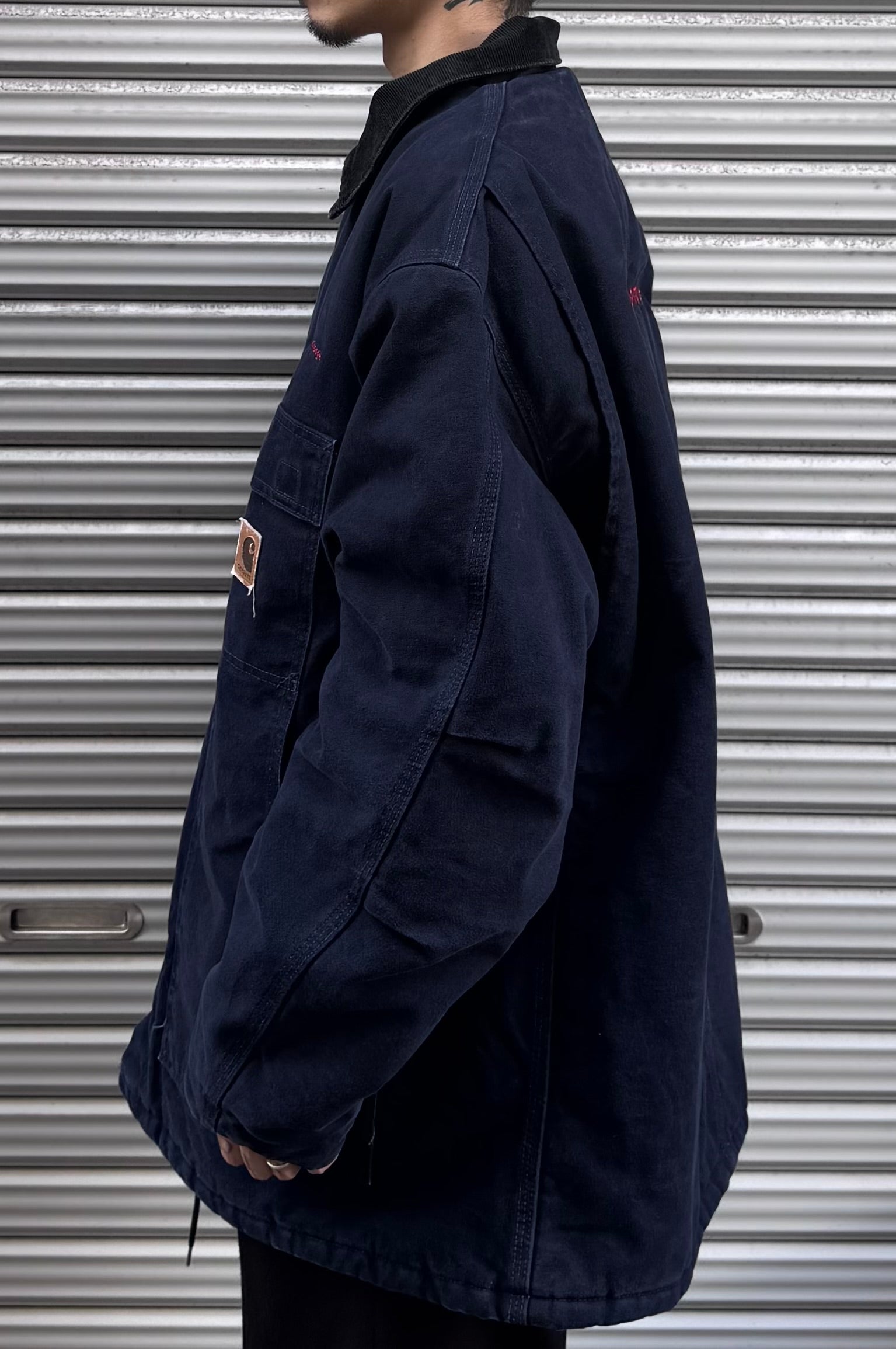 00’s Carhartt「FMC Technologies」トラディショナルコート
