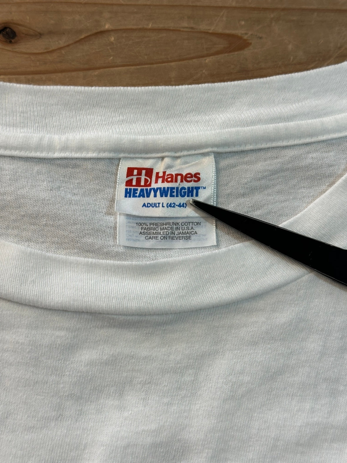 90's BFAS「Benefit Srint Triathlon」USA製 ホワイトTシャツ