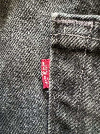 90's LEVI'S 「505」USA製 ブラックデニムパンツ