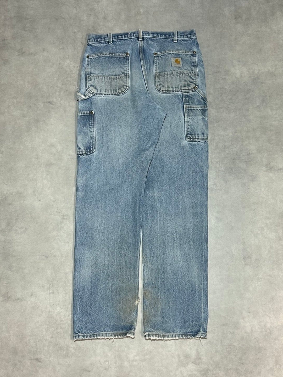 00's CARHARTT「DOUBLE NKEE」USA製 デニムペインターパンツ – FUJI