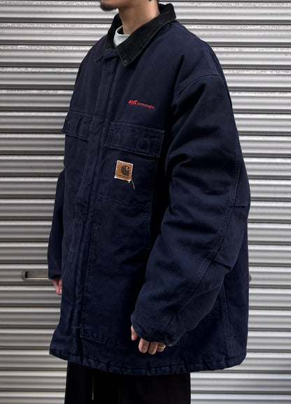 00’s Carhartt「FMC Technologies」トラディショナルコート