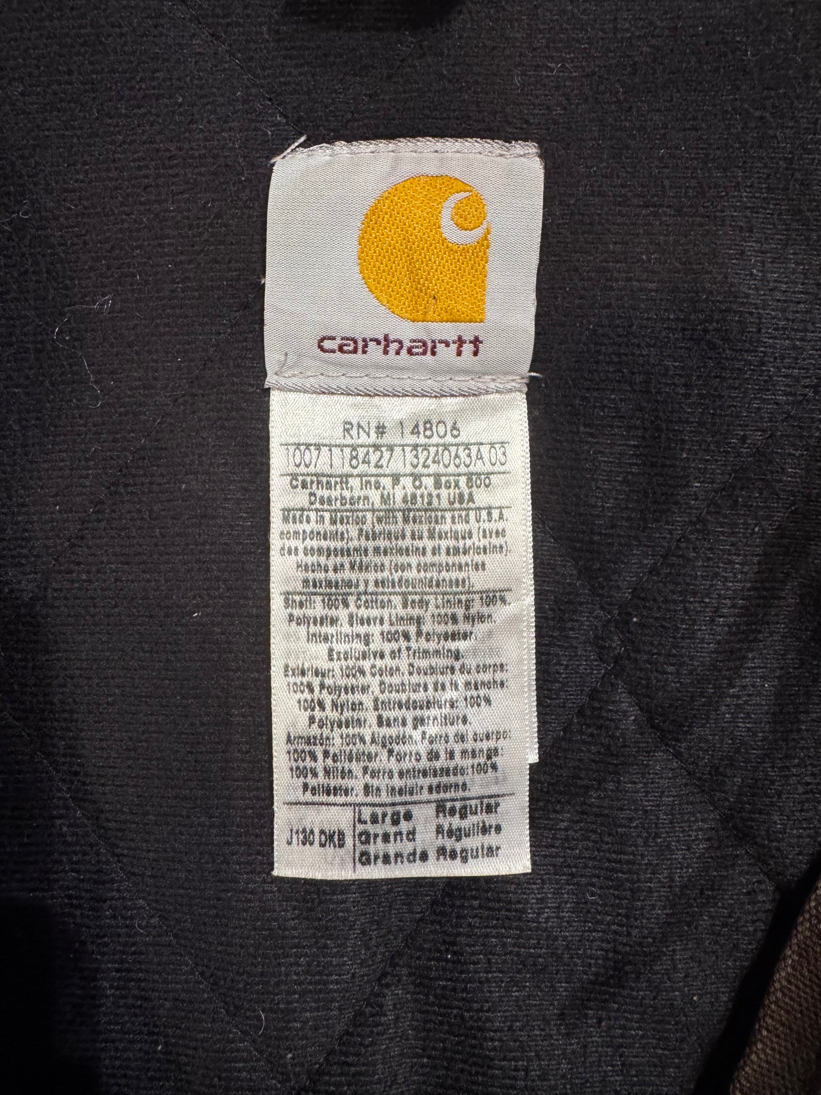 90’s～00’s Carhartt「ダックアクティブジャケット」