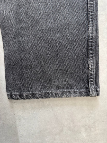 90's LEVI'S 「505」USA製 ブラックデニムパンツ