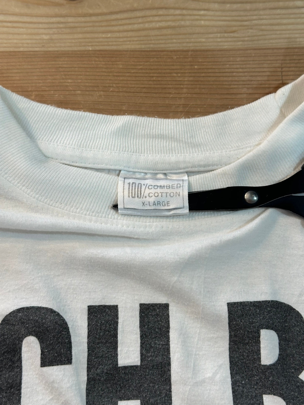 00's「ICH BIN SCHULD」ホワイトTシャツ