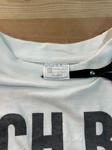 00's「ICH BIN SCHULD」ホワイトTシャツ