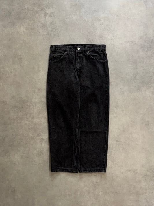 90's LEVI'S 「505」USA製 ブラックデニムパンツ