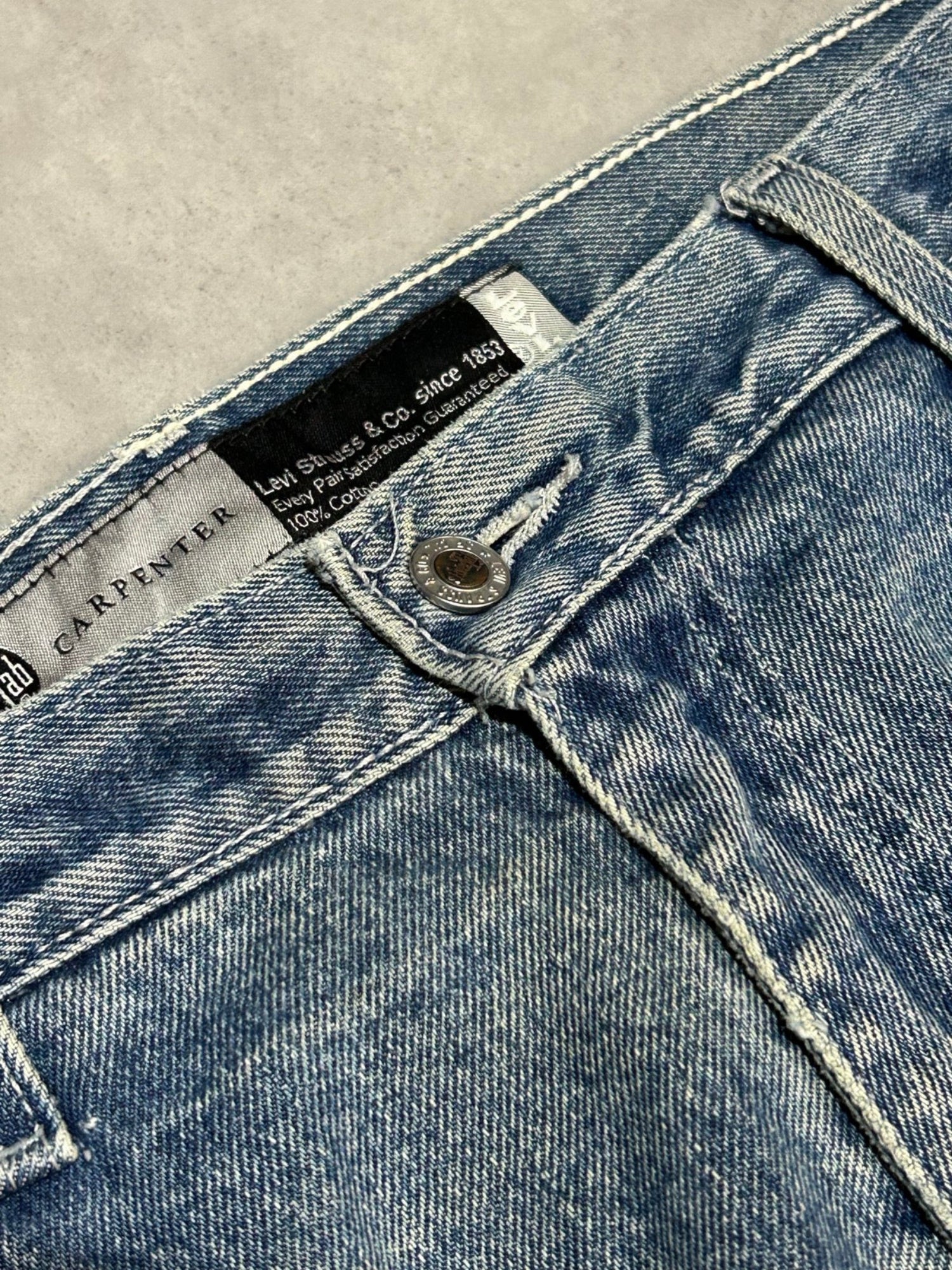 LEVI’S「Silver Tab」復刻　デニムペインターパンツ