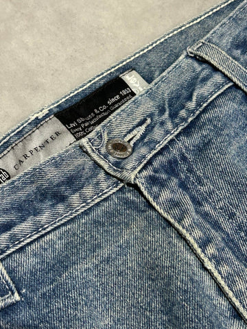 LEVI’S「Silver Tab」復刻　デニムペインターパンツ