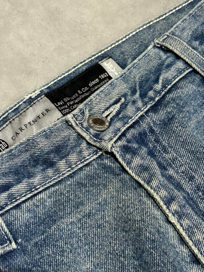 LEVI’S「Silver Tab」復刻　デニムペインターパンツ