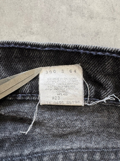 90's LEVI'S 「505」USA製 ブラックデニムパンツ