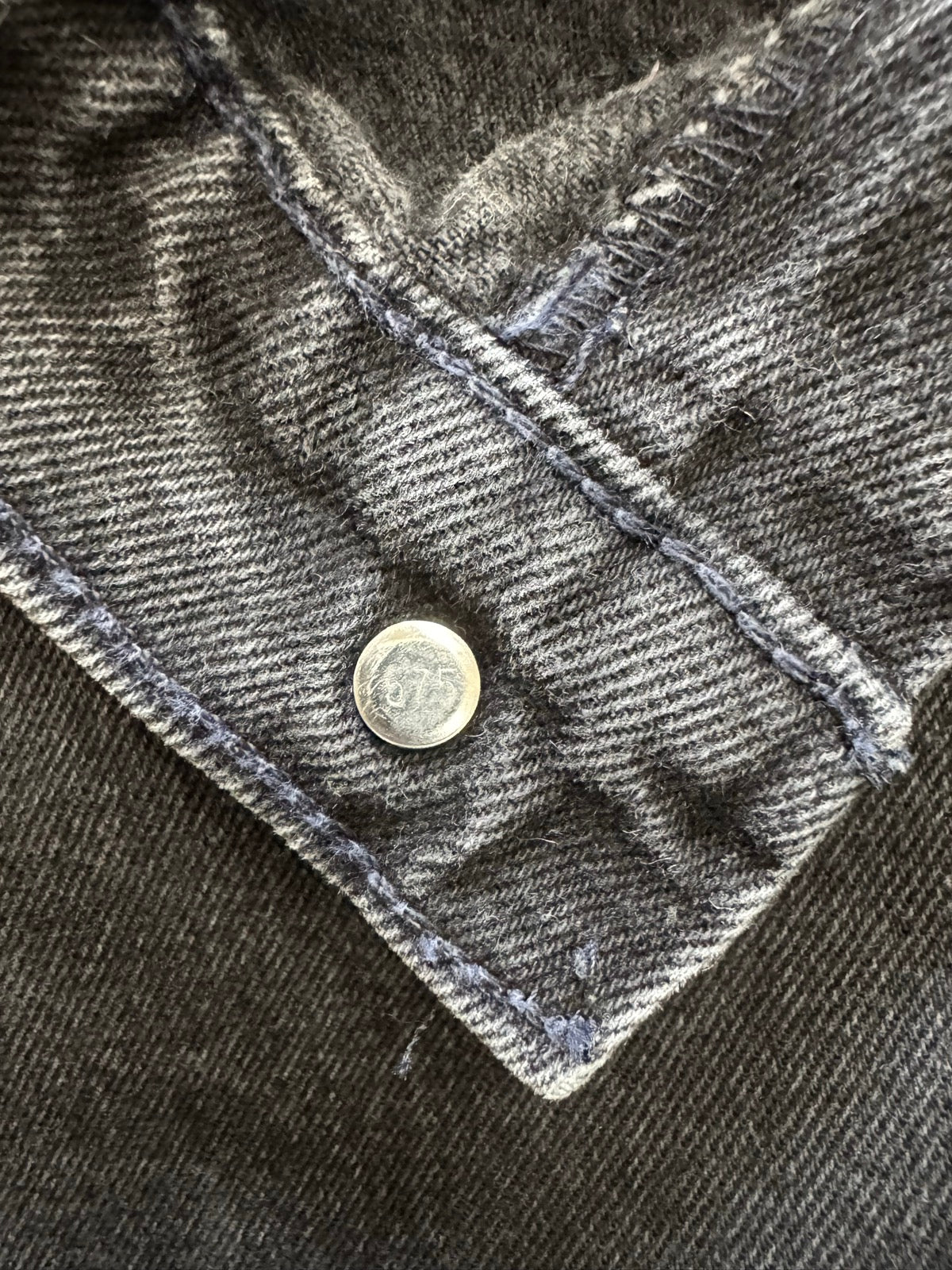 90's LEVI'S 「505」USA製 ブラックデニムパンツ