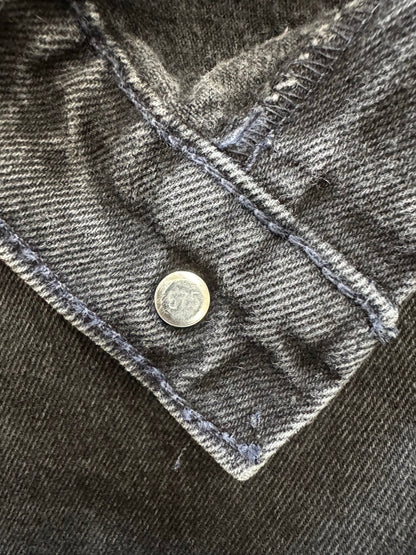 90's LEVI'S 「505」USA製 ブラックデニムパンツ