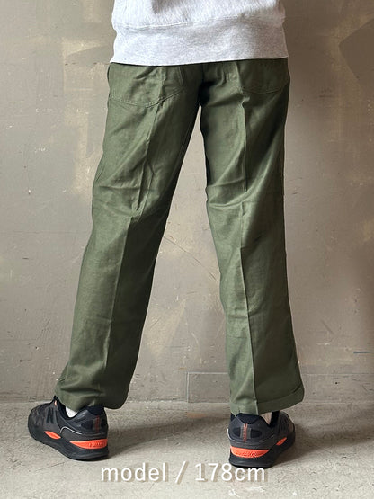 70's US ARMY「OG-107」ベイカーパンツ