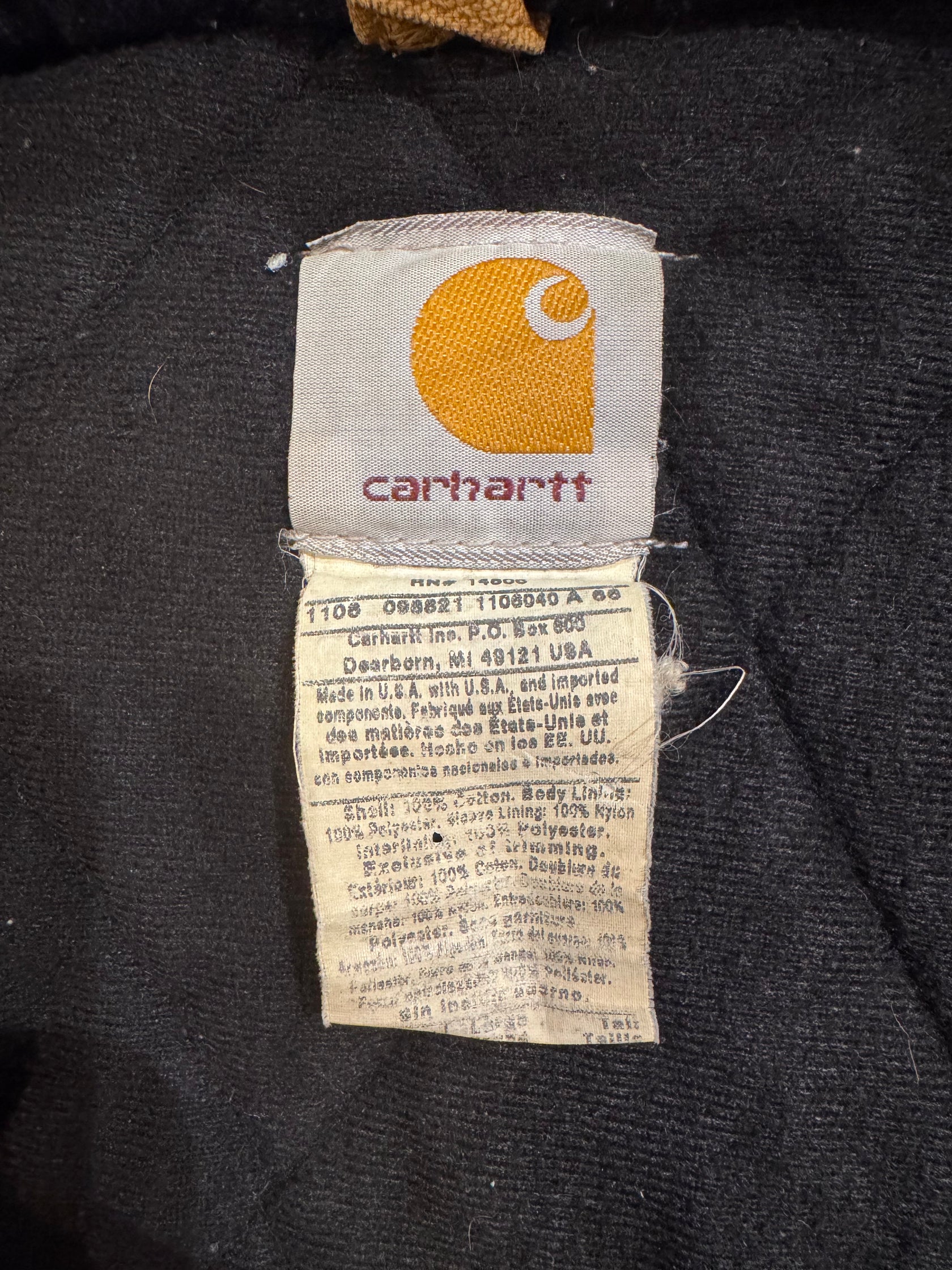 90’s～00’s Carhartt「アクティブジャケット」USA製 サンドベージュ