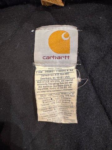 90’s～00’s Carhartt「アクティブジャケット」USA製 サンドベージュ