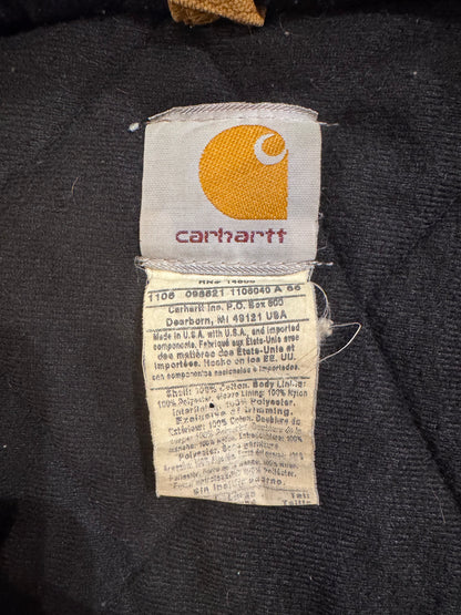 90’s～00’s Carhartt「アクティブジャケット」USA製 サンドベージュ