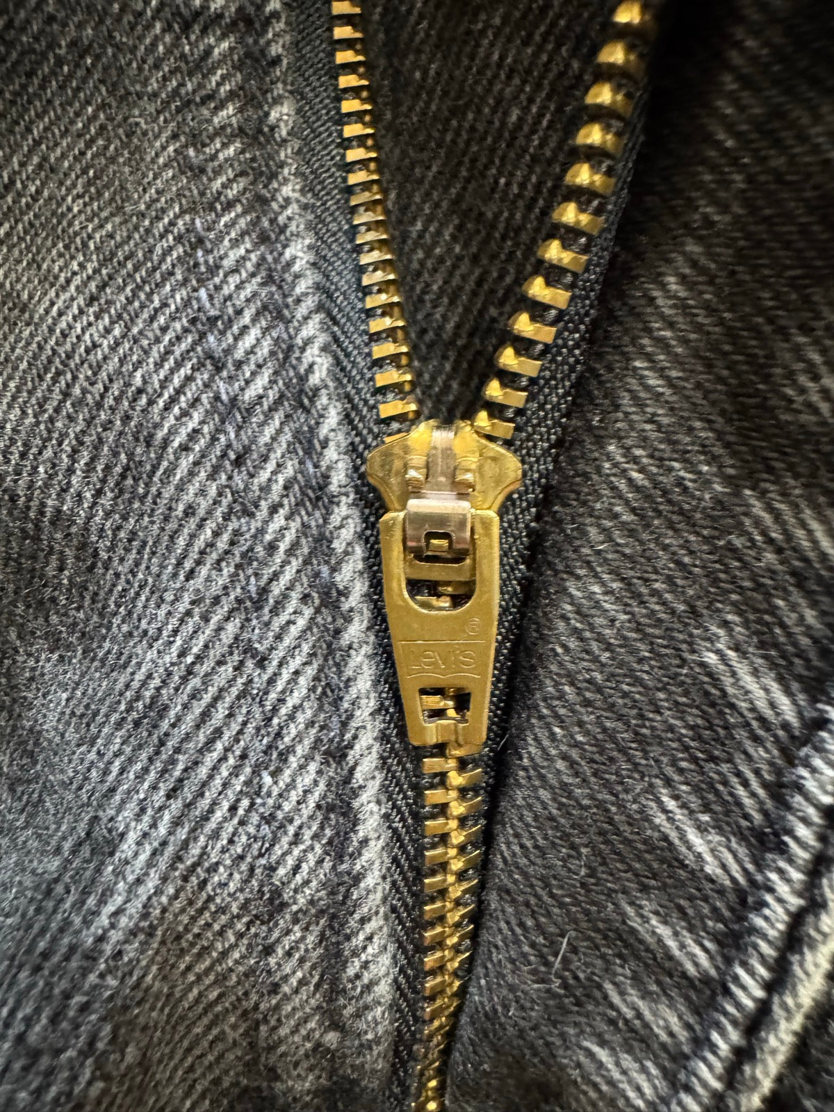 90's LEVI'S 「505」USA製 ブラックデニムパンツ