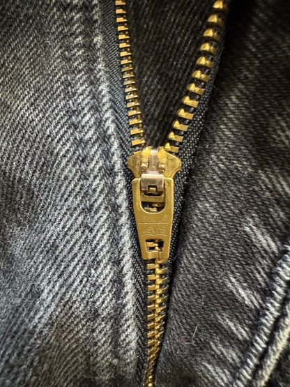 90's LEVI'S 「505」USA製 ブラックデニムパンツ