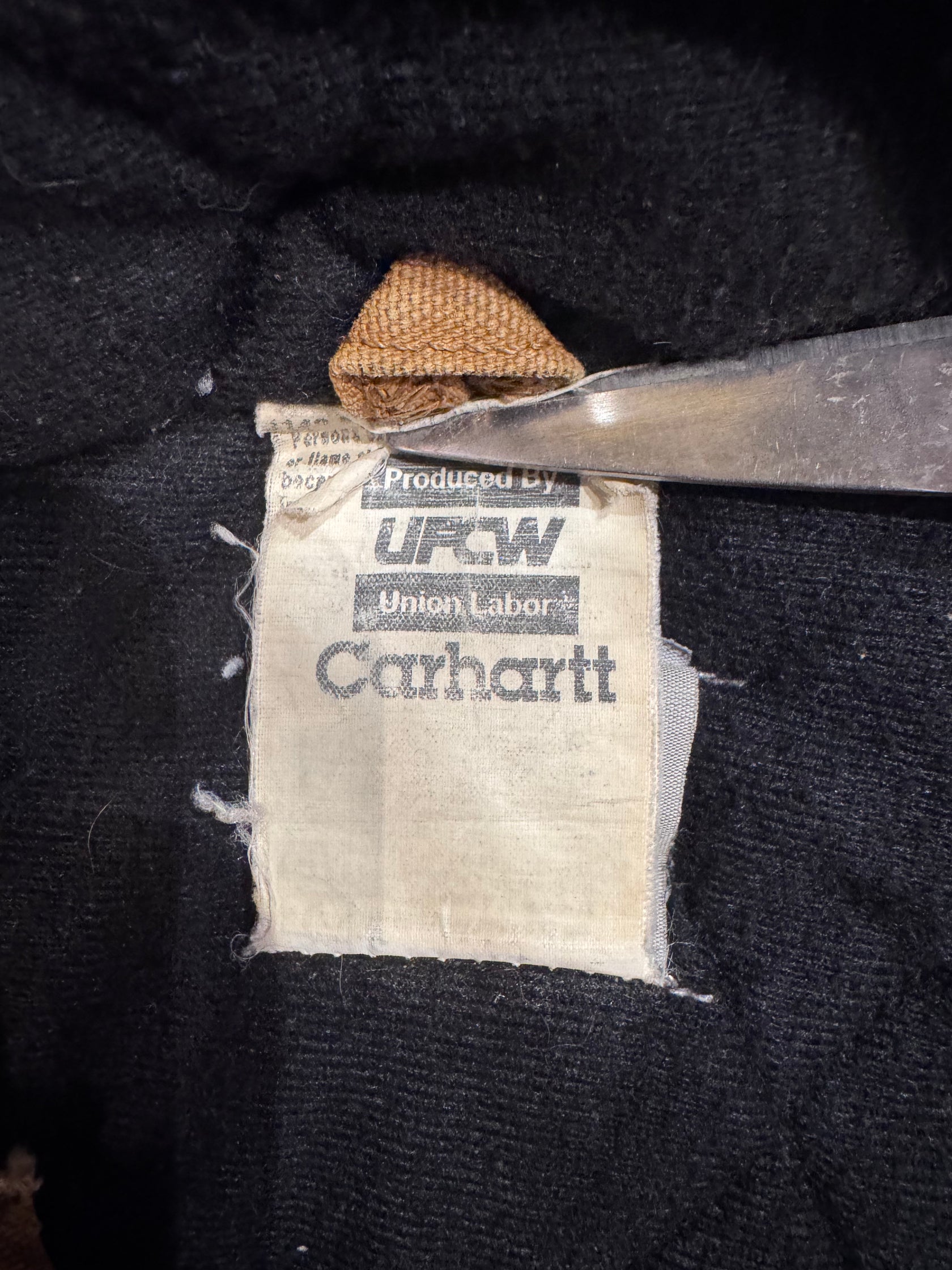 90’s～00’s Carhartt「アクティブジャケット」USA製 サンドベージュ