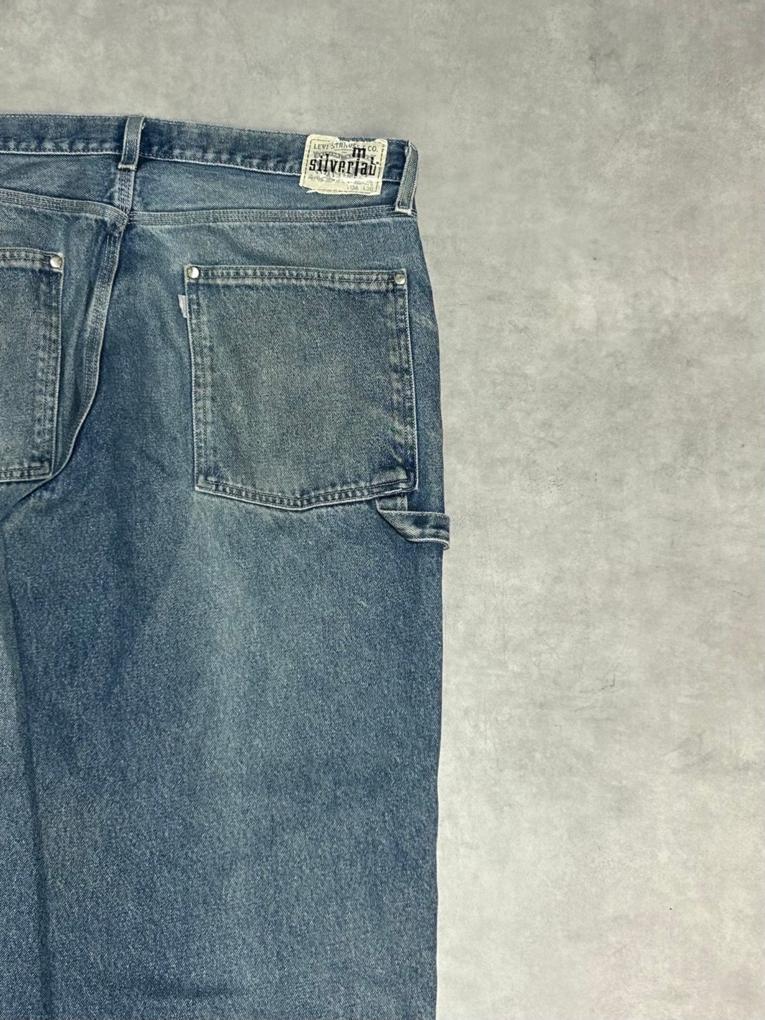 LEVI’S「Silver Tab」復刻　デニムペインターパンツ