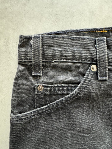 90's LEVI'S 「505」USA製 ブラックデニムパンツ